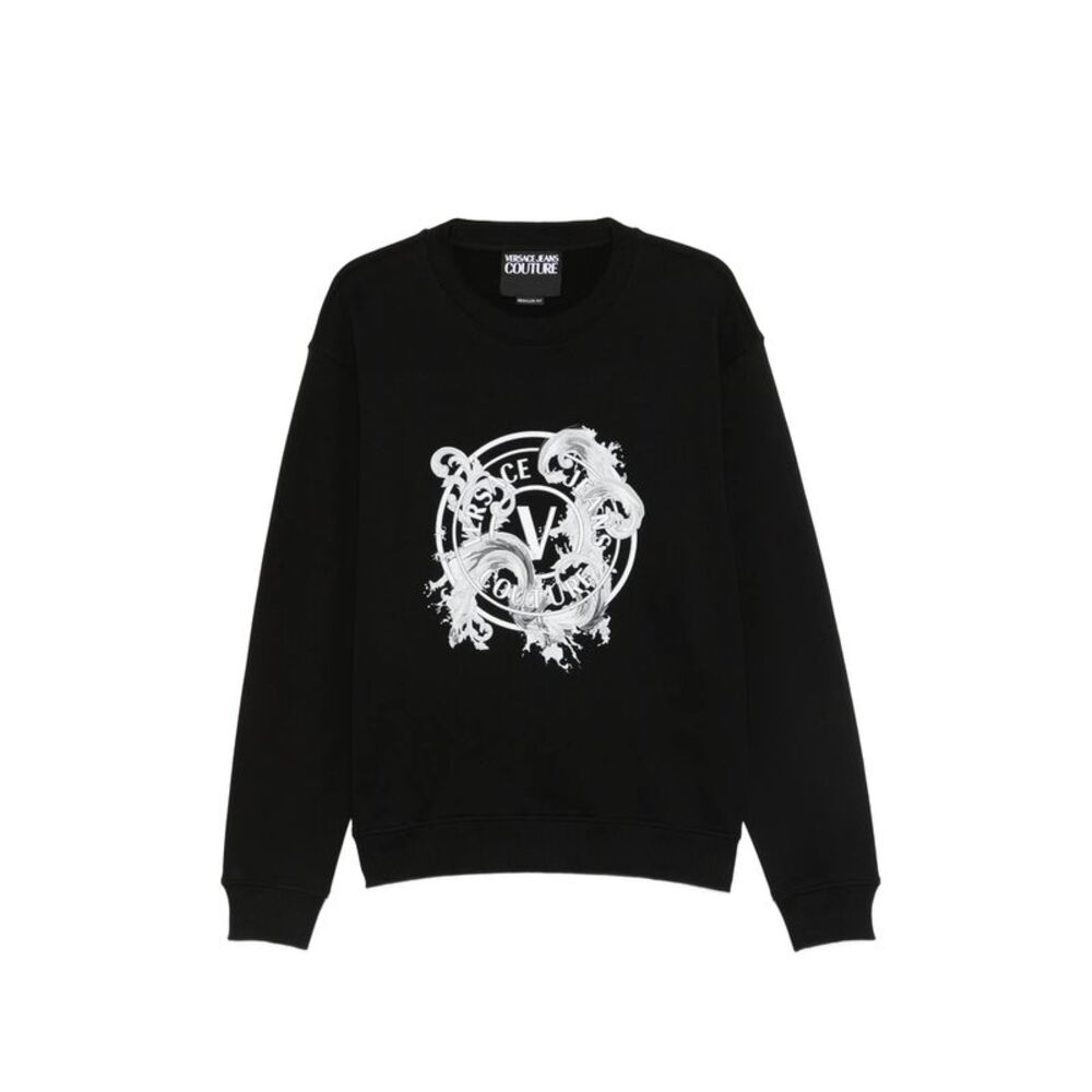 Versace Jeans Couture Black Sweaters & Knitwear - Sweatshirts Men